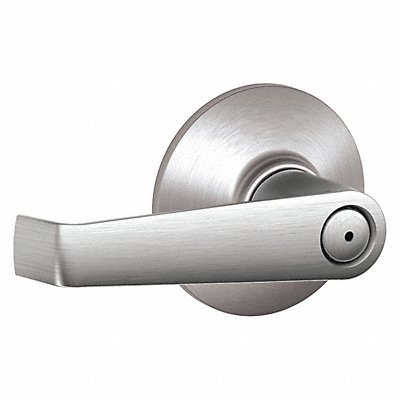 Lever Lockset Bright Chrome/Satin Chrome