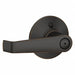 Lever Lockset Antique Bronze Privacy