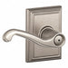 Door Lever Lockset Satin Nickel Privacy