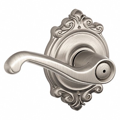 Door Lever Lockset Satin Nickel Privacy