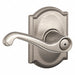 Door Lever Lockset Satin Nickel Privacy