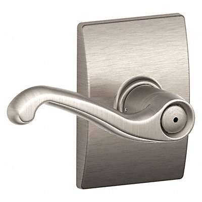 Door Lever Lockset Satin Nickel Privacy