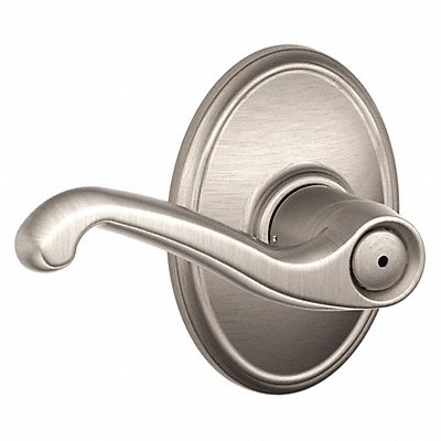 Door Lever Lockset Satin Nickel Privacy