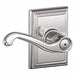 Door Lever Lockset Bright Chrome Privacy