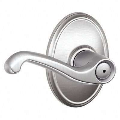 Door Lever Lockset Satin Chrome Privacy