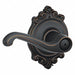 Lever Lockset Antique Bronze Privacy