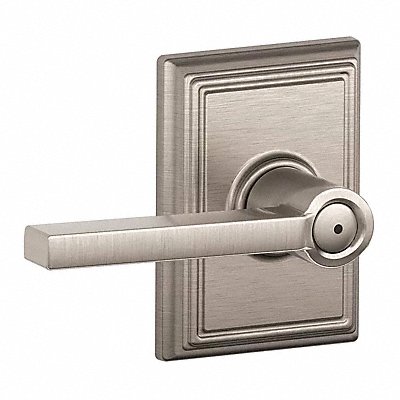 Door Lever Lockset Satin Nickel Privacy