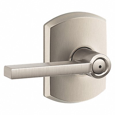 Door Lever Lockset Satin Nickel Privacy