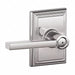 Door Lever Lockset Bright Chrome Privacy