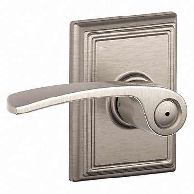 Door Lever Lockset Satin Nickel Privacy