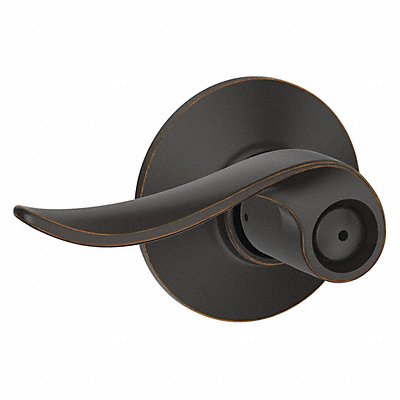 Lever Lockset Antique Bronze Privacy