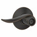 Lever Lockset Antique Bronze Privacy