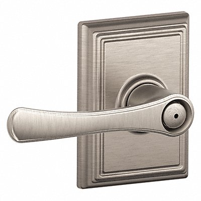 Door Lever Lockset Satin Nickel Privacy