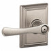 Door Lever Lockset Satin Nickel Privacy