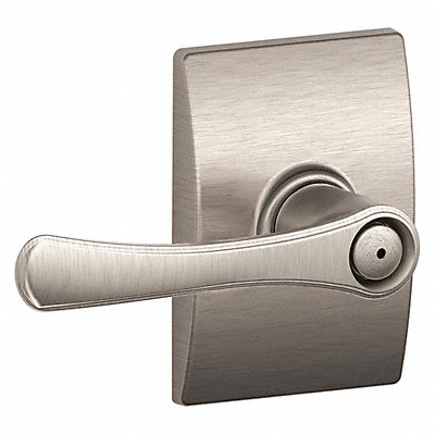 Door Lever Lockset Satin Nickel Privacy