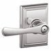 Door Lever Lockset Bright Chrome Privacy