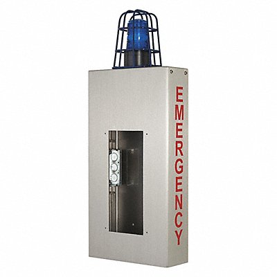 Emergency Phone Tower Box Wall Mount