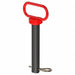 Trailer Hitch Pin and Clip 1 in Pin Dia.