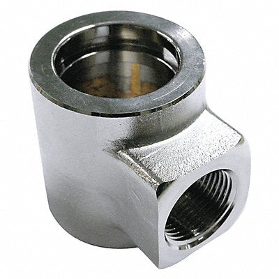 Swivel 90 Deg Brass 3/4 in FNPT Inlet