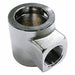 Swivel 90 Deg Brass 1 in FNPT Inlet