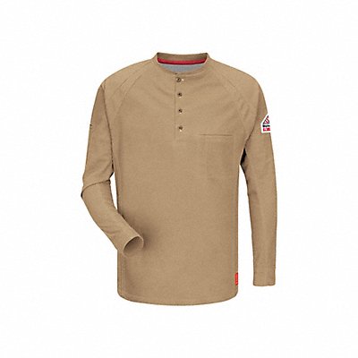 J2394 Flame-Resistant Crewneck Shirt L Khaki