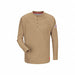 J2394 Flame-Resistant Crewneck Shirt 4XL Khaki