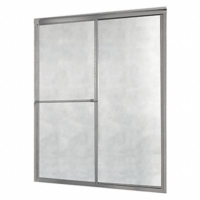 Shower Door Silver Dbl Slid 70 in