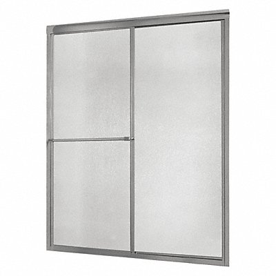 Shower Door Silver Dbl Slid 70 in