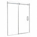 Shower Door Silver Sngl Slid Door 76 in