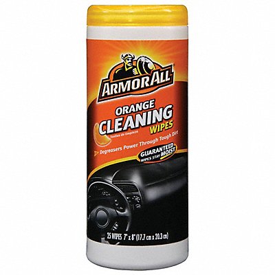 Automotive Cleaner Wipe On 48 oz White