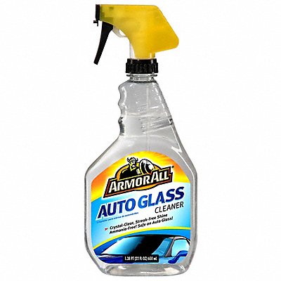 Auto Glass Cleaner Liquid 22 oz Clear