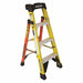 Stepladder 375 lb Load Cap. Fiberglass