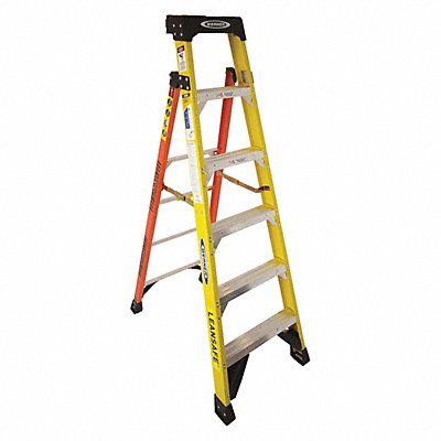 Stepladder 375 lb Load Cap. Fiberglass