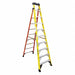 Stepladder 375 lb Load Cap. Fiberglass