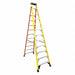 Stepladder 375 lb Load Cap. Fiberglass