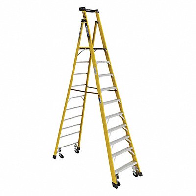 Podium Stepladder 375 lb Load Capacity