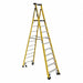 Podium Stepladder 375 lb Load Capacity