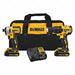 Cordless Combination Kit 2 Tools 20V DC