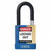 Keyed Padlock 3/4 W x 1-1/2 H Shackle