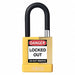 Keyed Padlock 3/4 W x 1-1/2 H Shackle