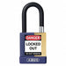 Keyed Padlock 3/4 W x 1-1/2 H Shackle