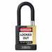 Keyed Padlock 3/4 W x 1-1/2 H Shackle