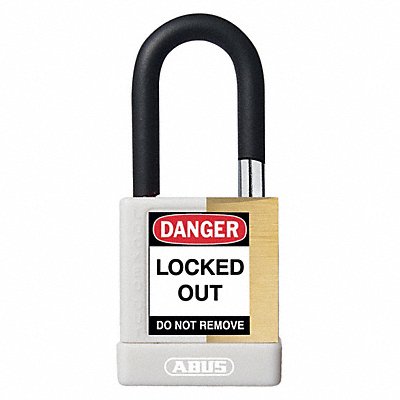 Keyed Padlock 3/4 W x 1-1/2 H Shackle