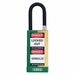 Keyed Padlock 3/4 W x 1-1/2 H Shackle