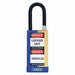 Keyed Padlock 3/4 W x 1-1/2 H Shackle