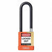 Keyed Padlock 3/4 W x 3 H Shackle