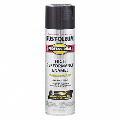 K7483 Rust Preventative Spray Paint Black