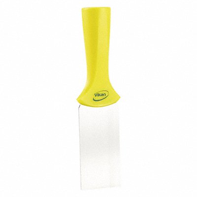 Hand Scraper 8.1 in L Yellow