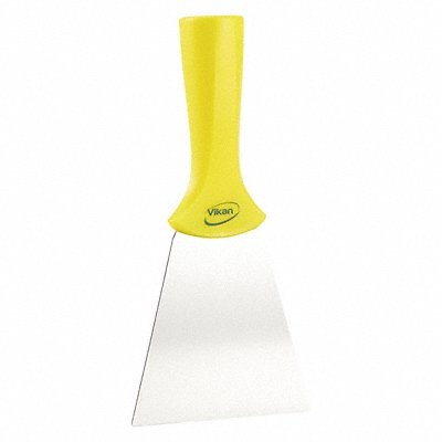 Hand Scraper 8.1 in L Yellow