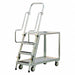 Ladder Cart 2 Shelves 800 lb Ld Cap.